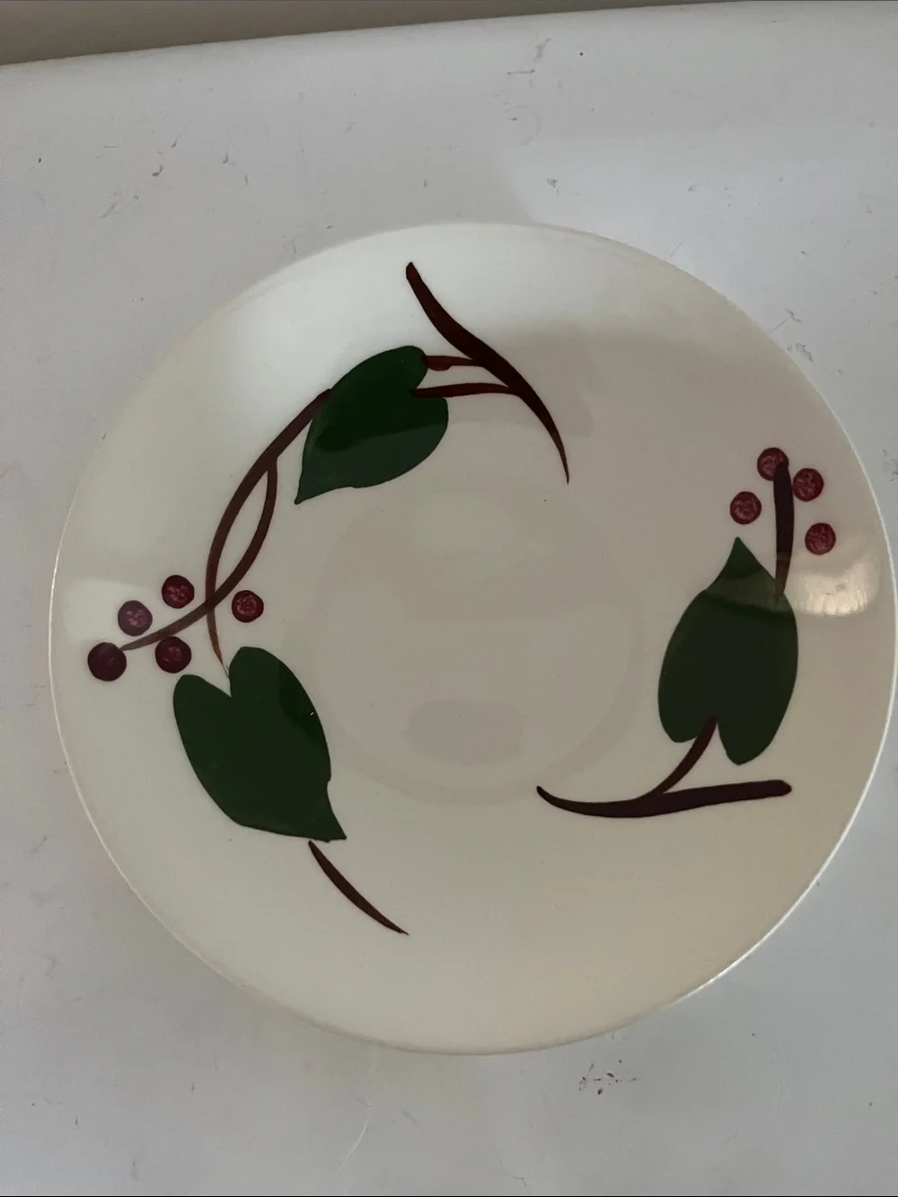 Blue Ridge Pottery elegant cream